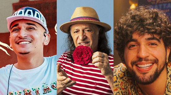 João Gomes, Alceu Valença e Nattan são atrações do São Julhão;  venda de ingressos começa nesta quarta-feira, 20 - Reprodução / Deezer