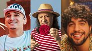 João Gomes, Alceu Valença e Nattan são atrações do São Julhão;  venda de ingressos começa nesta quarta-feira, 20 - Reprodução / Deezer