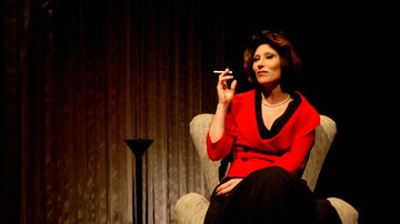 Beth Goulart em cena de "Simplesmente eu, Clarice Lispector" - Divulgação/Fabian