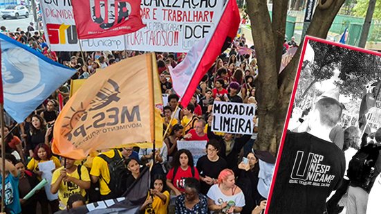 Na Unesp, estudantes denunciam falta de docentes e sobrecarga de servidores - Sintunesp/Divulgação