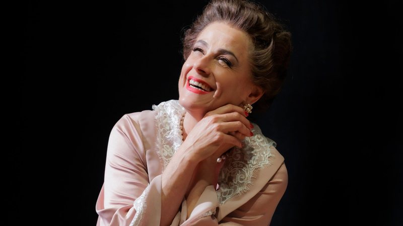 Soraya Ravenle está no Musical Estrela Dalva, no teatro SESI-SP - João Caldas