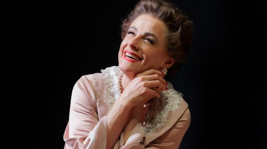 Soraya Ravenle está no Musical Estrela Dalva, no teatro SESI-SP - João Caldas
