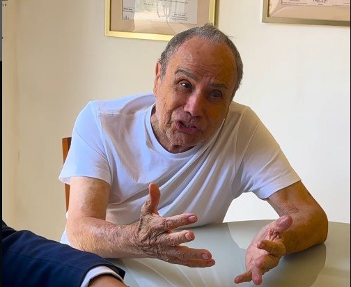 Decisão envolve apartamento doado às filhas em 1992 com usufruto vitalício - Reprodução/Instagram @steniogarciaoficial