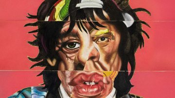 Capa do novo disco dos Rolling Stones, “Foreign Tongues” - Divulgação