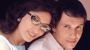 O cantor Roberto Carlos e sua mãe, Laura Moreira Braga, falecida em 2010 - Reprodução/Redes Sociais