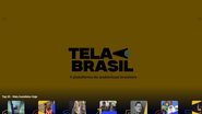 Plataforma será acessada de forma gratuita com login do gov.br - Reprodução/telabrasil.cultura.gov.br