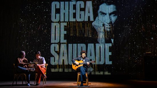 O Teatro Bradesco, em São Paulo, recebe a temporada de Tom Jobim Musical, espetáculo que retrata a trajetória de Antônio Carlos Jobim - Divulgação/Caio Gallucci