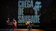 O Teatro Bradesco, em São Paulo, recebe a temporada de Tom Jobim Musical, espetáculo que retrata a trajetória de Antônio Carlos Jobim - Divulgação/Caio Gallucci
