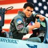 Tom Cruise em cena do filme "Top Gun: Ases Indomáveis", de 1986 - Divulgação