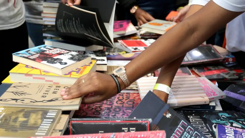 8ª Feira do Livro da Unesp acontece entre os dias 13 a 17 de maio no Memorial da América Latina - Tânia Rêgo/Agência Brasil