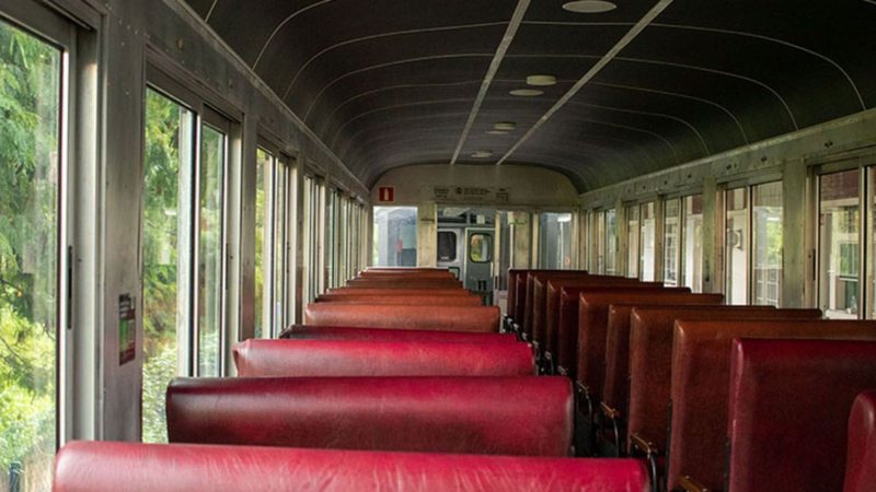 O Trem da República é um passeio ferroviário histórico que liga as cidades de Itu e Salto, no interior de São Paulo - Divulgação Trem da República