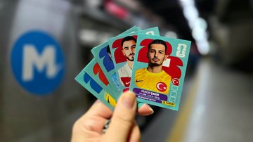 Usuário do metrô terão espaço para troca de figurinhas do álbum da Copa do Mundo - Divulgação / MetrôRio