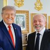 Lula e Trump fizeram uma reunião a portas fechadas que durou 1h30 - Ricardo Stuckert/PR