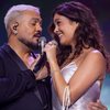 O show comandado por Belo têm participação especial de Sophie Charlotte, protagonista da novela - Divulgação/Globo