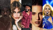 Seu Jorge, Luísa Sonza, Alexandre Pires, Marina Sena, Joelma e outros se apresentam na Virada Cultural - Reprodução / Deezer / Spotify