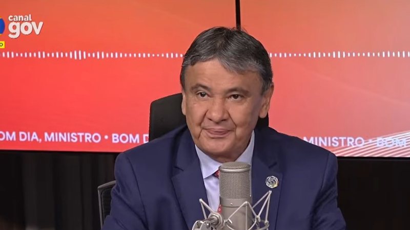 O ministro do Desenvolvimento e Assistência Social, Wellington Dias, participou do programa "Bom dia, Ministro" - Reprodução/YouTube CanalGov