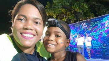 "Queria muito estar com meu pretinho aqui", diz Mirtes Renata - Divulgação