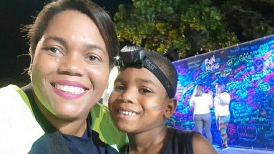 "Queria muito estar com meu pretinho aqui", diz Mirtes Renata - Divulgação