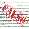 Comunicado falso de frio intenso até agosto  circula nas redes socias - Arte/Felipe Cavalheiro
