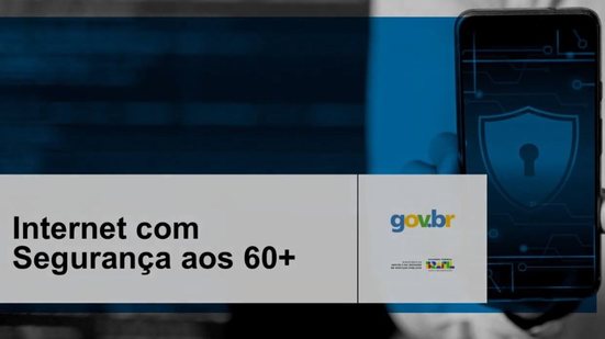 A capa de um dos vídeos, voltados a dicas de segurança e senhas - Reprodução - YouTube: Digital GOVBR