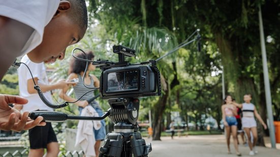 Estudantes de escola pública representam o Brasil em festival de curtas na Alemanha - Divulgação/Programa Imagens em Movimento/Paula Dias