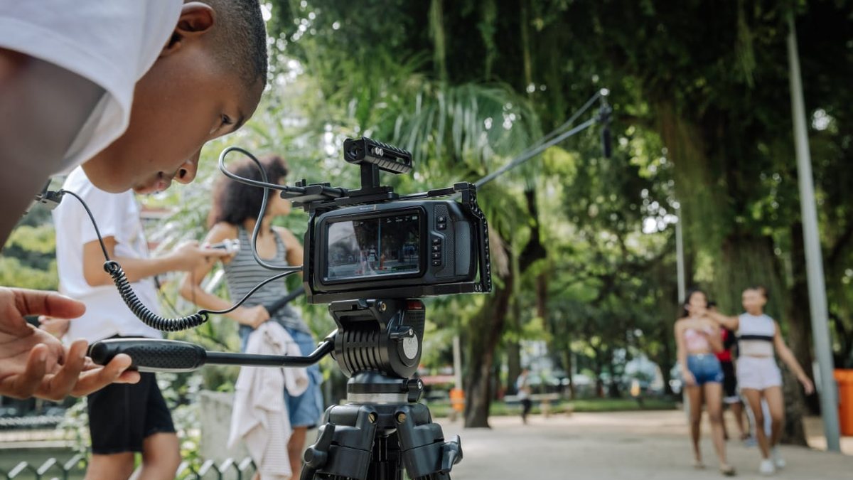 Estudantes de escola pública representam o Brasil em festival de curtas na Alemanha - Divulgação/Programa Imagens em Movimento/Paula Dias