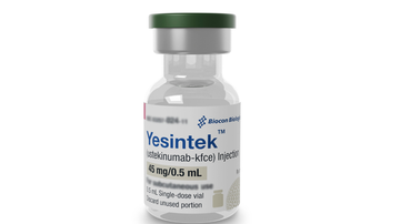 Medicamento demonstrou ter a mesma qualidade, segurança e eficácia do Stelara, já aprovado pela Anvisa - Reprodução/Yesintek
