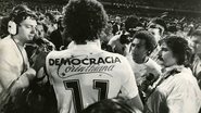 Democracia Corinthiana foi um movimento de autogestão implantado no Corinthians entre 1982 e 1984 - Reprodução/Acervo Corinthians