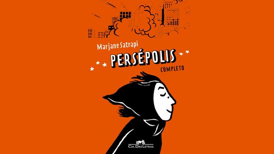 HQ Persépolis foi eleita um dos melhores livros do século 21 pelo New York Times - Divulgação/Companhia das Letras