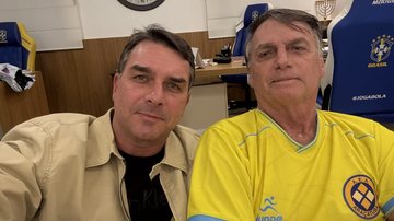Na interpretação de Flávio, o pai afirmou que este seria o prazo para que os aliados se juntem à pré-campanha - Reprodução/Redes Sociais