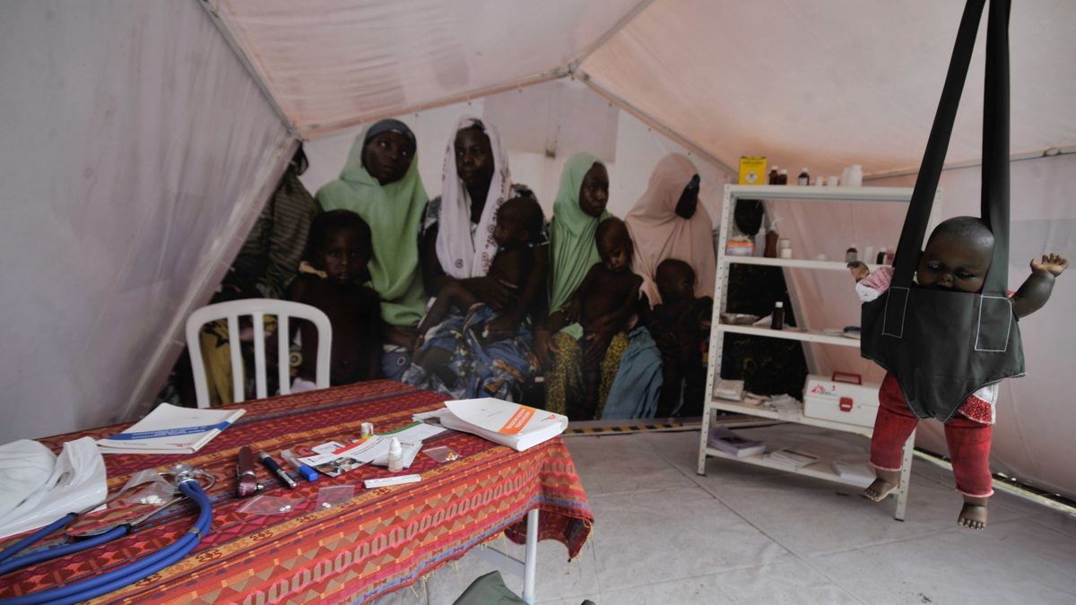 Tenda do MSF realiza atendimento em provincia da República Democrática do Congo durante surto de ebola - Tomaz Silva / Agência Brasil