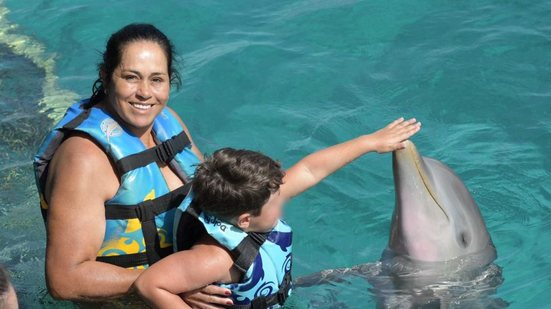 'Acho que o amor é convivência, não é sangue', afirmou Noemi, mãe de M. - Acervo pessoal / Noemi Gonçalves