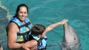'Acho que o amor é convivência, não é sangue', afirmou Noemi, mãe de M. - Acervo pessoal / Noemi Gonçalves