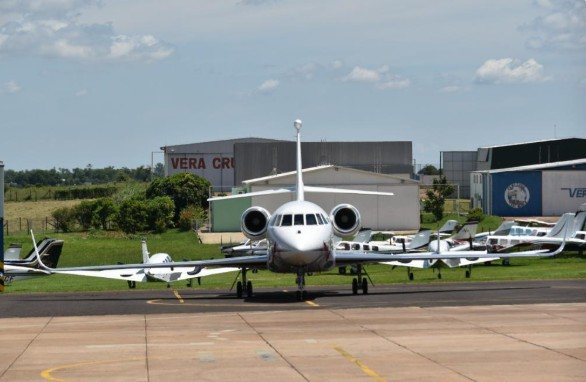 Queda aconteceu perto do aeroporto da Marília, de onde avião havia decolado - Reprodução/Redevoa