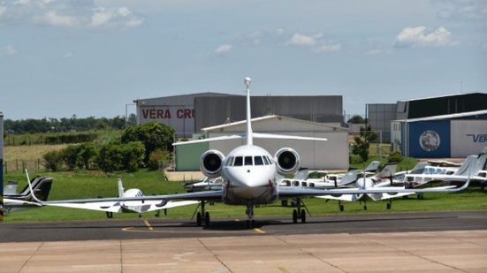 Queda aconteceu perto do aeroporto da Marília, de onde avião havia decolado - Reprodução/Redevoa