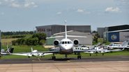 Queda aconteceu perto do aeroporto da Marília, de onde avião havia decolado - Reprodução/Redevoa