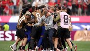 A seleção do Canadá comemora a vitória sobre a África do Sul - Reprodução/Fifa.com