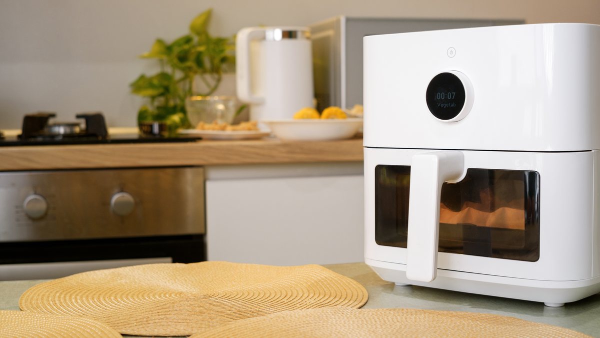 Airfryer já está completamente incorporada a rotina dos brasileiros - Envato
