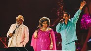 Jorge Aragão, Alcione e Zeca Pagodinho apresentam o show da turnê "O Maior Encontro do Samba" em São Paulo - Divulgação/@bmaisca
