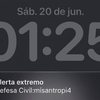 A principal linha de investigação aponta que a plataforma Defesa Civil Alerta foi alvo de um ataque hacker - Arquivo Pessoal/Modificado por IA/Gemini