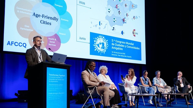 Envelhecimento no Brasil e América Latina é mais acelerada que nas nações europeias - Linkedin/3rd World Congress of Age Friendly Cities and Communities