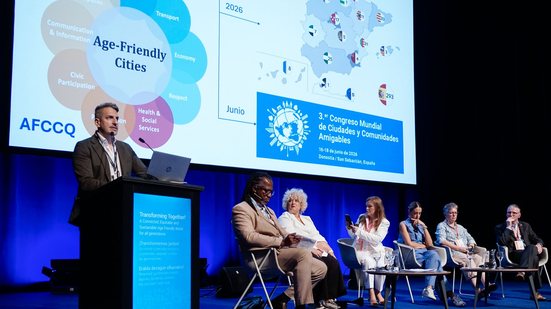 Envelhecimento no Brasil e América Latina é mais acelerada que nas nações europeias - Linkedin/3rd World Congress of Age Friendly Cities and Communities