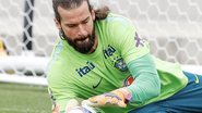 Goleiro Alisson treina no CT do Red Bull nos Estados Unidos - CBF