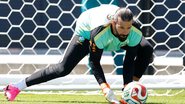 Alisson vai usar o uniforme verde na partida entre Brasil e Escócia - CBF