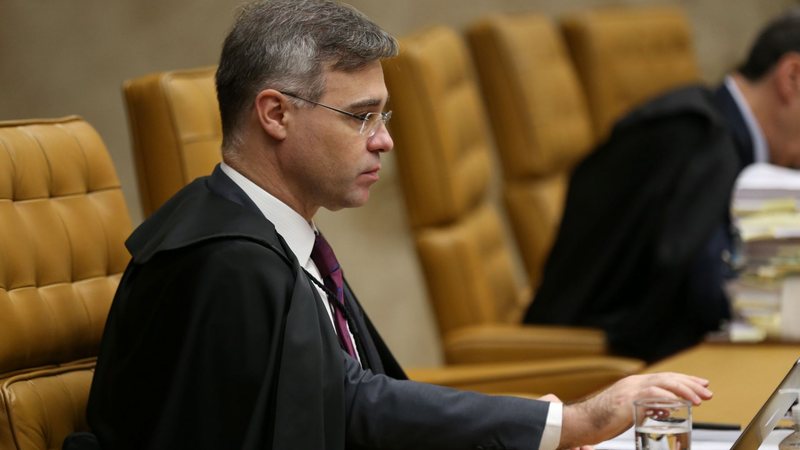 Para Mendonça, Corte pode agir quando há indícios de “fato sabidamente inverídico" - José Cruz/Agência Brasil