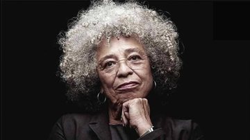 A escritora e militante Angela Davis é uma das atrações da Flip este ano - Divulgação/Boitempo
