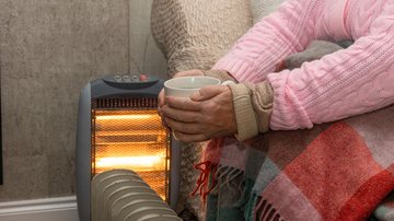 Aquecedores são uma alternativa eficiente para elevar a temperatura em dias frios, mas exigem cuidados - Adobe Stock