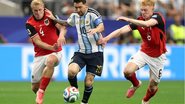 Messi foi o autor dos dois gols da vitória argentina - Reprodução/Fifa.com