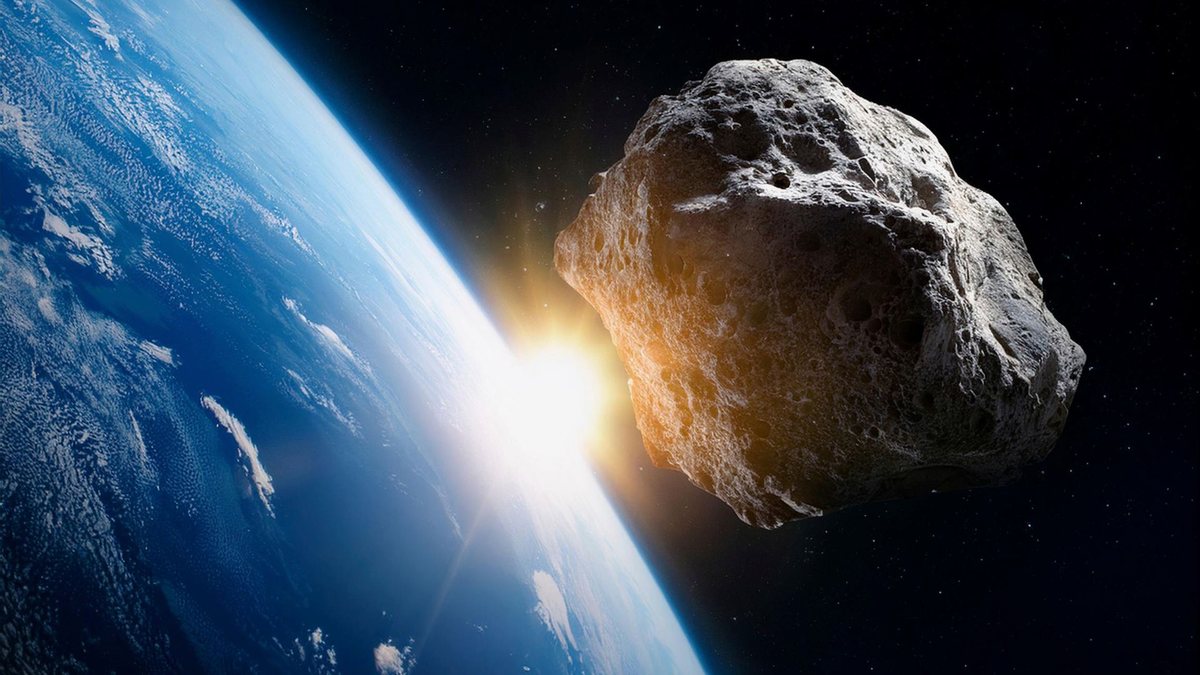 Asteroide gigante passará a 2,56 milhões de quilômetros da Terra e poderá ser observado com telescópios e binóculos - Adobe Stock/Gerado com IA