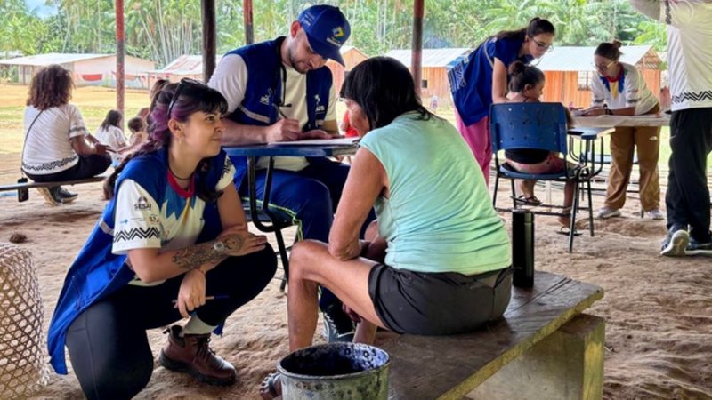 A programação inclui consultas, exames diagnósticos, procedimentos especializados e cirurgias oftalmológicas - Adriã Galvão Baré/AgSUS